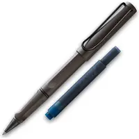 Lamy safari roll-ink umbra Tintenroller mit Tintenpatrone