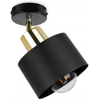 Light11 HOME Decken Wandleuchte Kinkiet Schwarzer Lampenschirm LED Modern
