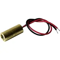 LASERFUCHS Lasermodul Linje Rød 5 mW