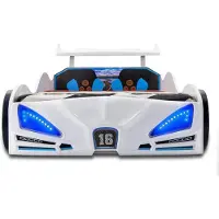 InterDesign Autobett Velocity XR-4 in Weiß