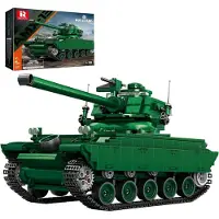 ReoBrix 77033 AMX 13 Panzer Klemmbaustein Set 1037 Teile ab 14
