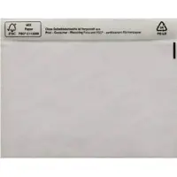 Head Soennecken Dokumententasche C5 ohne Druck Polyethylen-Folie 250 Stück