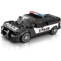 ReoBrix 662 Polizei Auto Klemmbaustein Set 372 Teile ab 14