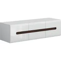 Petits-meubles TV-Möbel Darrel mit 2 Schubladen und 2 Türen, Weiß, 150cm