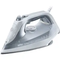 Braun Texstyle 3 SI 3054GY/3053BL/3055BK/3050BL DampfbÃ1/4geleisen, Keramiksohle, 2400 Watt, Vertikaldampf, Anti-Kalk, Abschaltautomatik