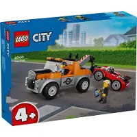 LEGO City 60435 Abschleppwagen mit Sportauto