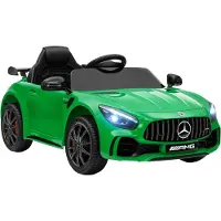 AIYAPLAY Kinder Elektroauto 12V Kinderauto mit 2,4G Fernbedienung Musik 3-5 km/h