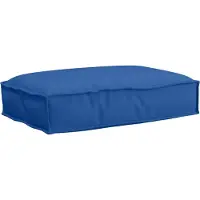 vidaXL Möbel Pallet Cushion für Sitz Königsblau 60x40x8 cm Oxford-Gewebe - Gartenmöbelauflagen 42001615