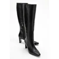 Forever & Always Velencia Leder Kniehoch Stiefel
