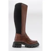 Prologue Chapel Schnallen Stretch Stiefel (Damen)