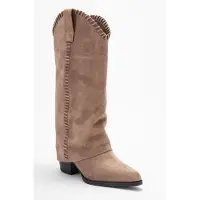 Forever & Always Clementina Leder-Westernstiefel (Damen)