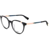 Furla Brille VFU493V 50/18/140 Grau/Grün glänzend Acetat FRAU VFU493V
