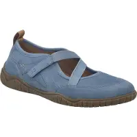 Josef seibel Damen Ballerina Wynona 10 in slate blue