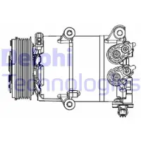 Delphi Klimakompressor CS20553