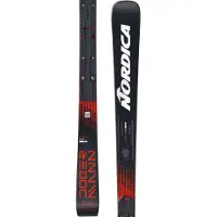 Nordica Dobermann Gsj Plate Junior-alpinskis