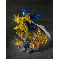 Tamashii Nations Saint Seiya Figuarts ZERO Metallic Touch PVC Statue Gemini Saga 21 cm