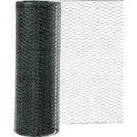 Siena Sechseckgeflecht PVC grün 25/1000 25 m