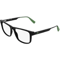 Lacoste L4011 56/17/150 Brille Schwarz Bio inj-g820 HERREN L4011