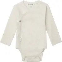 Noppies Strampler Nino in Oatmeal | Gr.: 74