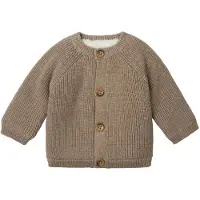 Noppies Strickjacke Nevers in Taupe Melange | Gr.: 50