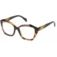 Blumarine Sehhilfen - - VBM850 - Acetat - Braun/Grün - Damen 53/17/140