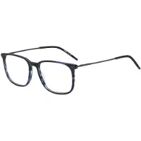 HUGO BOSS Hugo HG 1407 54/17/145 Blaue Horn Acetatrahmen Herren HG 1407