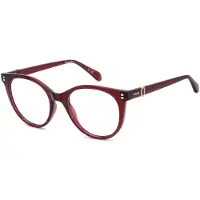 Polaroid PLD D601 52/19/140 Brille Rot Polyamidrahmen FRAU PLD D601