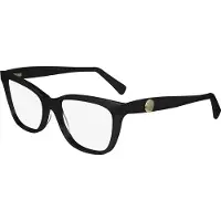 Longchamp LO2744 N 55/16/140 Schwarze Acetatbrille FRAU LO2744 N
