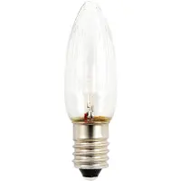 Konstsmide LED bulb, universal (4-16), Transparent, LED, Warmweiß, 18 g