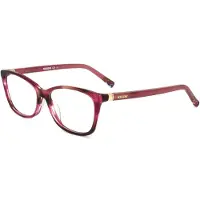 Missoni Sehhilfen - - MIS 0039 - Kirschrot gestreift - Acetat - 53/15/140
