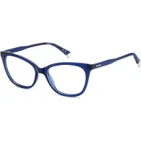 Polaroid PLD D587 54/17/145 Blaue Polyamidrahmen Damen PLD D587