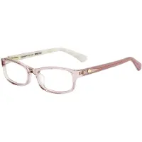 Kate spade NARCISA/3 49/16/130 Beige gestreifte weiße Acetatrahmen FÜR FRAUEN NARCISA/3