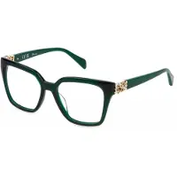Blumarine Sehhilfe - - VBM851S - Acetat - Glänzendes opalgrün - 52/17/135 (Damen)