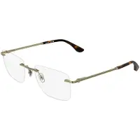 Lacoste L2324 54/20/145 Matte Gold Metall Brille für Herren L2324
