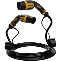 DeWalt Ladekabel für Elektrofahrzeuge - - 3,7kW - Typ 2 - 5 m - TPU-Kabel - 32A - 230V AC