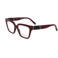 Ferragamo SF2919 53/16/140 Brille Burgunder Acetat FRAU SF2919