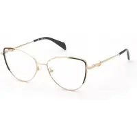 Blumarine Sehhilfen - - VBM234 - 55/16/140 - Glänzendes kupferfarbenes Metall - Metallrahmen