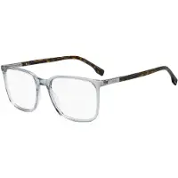 HUGO BOSS BOSS 1833 57/19/150 Graue Acetatbrillen für Herren BOSS 1833