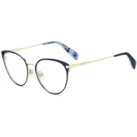 Kate spade KS ASIA 2/G/T 50/17/140 Blaue Metallrahmen Damenbrille KS ASIA 2/G/T