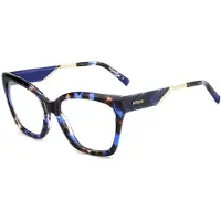 Missoni MIS 0266 55/17/140 Havana blaue Acetatrahmen Damen MIS 0266