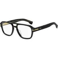 HUGO BOSS BOSS 1854/G 53/18/150 Brille Schwarz Acetatrahmen HERREN BOSS 1854/G
