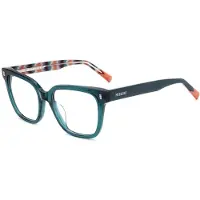 Missoni MIS 0283/G 51/18/140 Teal Acetatrahmen Damen MIS 0283/G