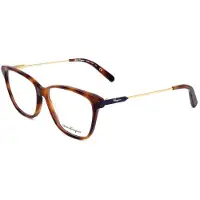 Ferragamo SF2851 54/14/140 Havana Acetat Damenbrille SF2851