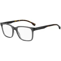 HUGO BOSS BOSS 1841 55/19/150 Graue Acetatbrillen für Herren BOSS 1841