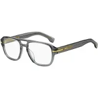 HUGO BOSS BOSS 1854/G 53/18/150 Graue Acetatbrillen FÜR HERREN BOSS 1854/G