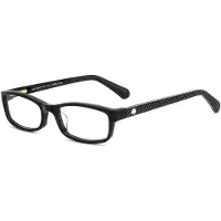 Kate spade NARCISA/3 49/16/130 Brille Schwarz Muster Weiß Acetatrahmen FRAU NARCISA/3