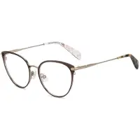 Kate spade KS ASIA 2/G/T 50/17/140 Brille mit braunem Metallrahmen FRAU KS ASIA 2/G/T