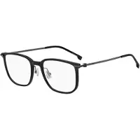 HUGO BOSS BOSS 1878/F 54/19/150 Brille Schwarz dunkles Ruthenium Polyamidrahmen HERREN BOSS 1878/F