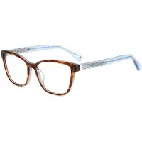 Kate spade BELEN 53/16/140 Havana blaue Acetatrahmen DAMEN BELEN