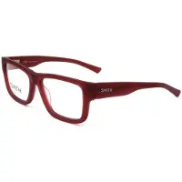 Smith CLOAK 54/17/140 Matte Rot Acetat Herrenbrille CLOAK